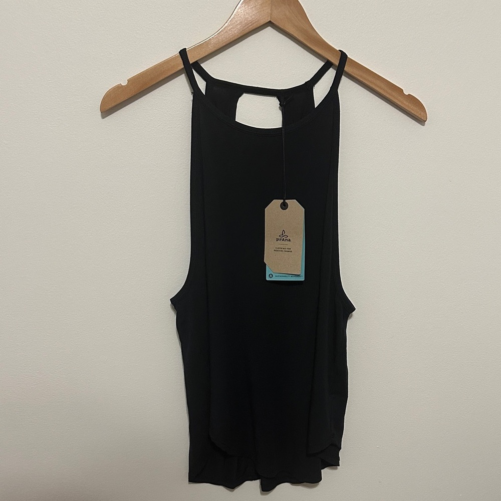 Prana Foundation Slit Back Tank